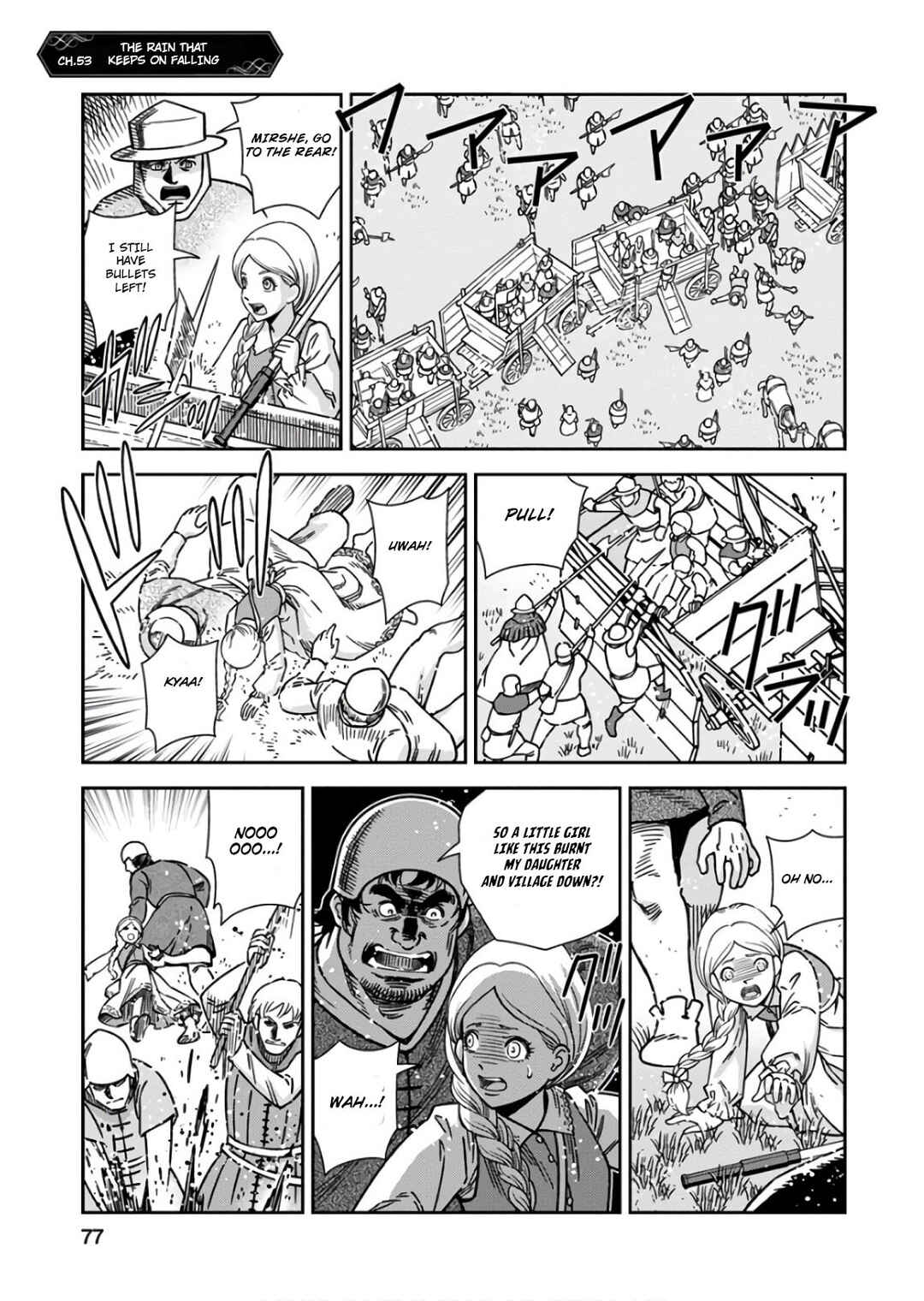 Page 1 Chapter 53 Dívčí válka: Maidens War