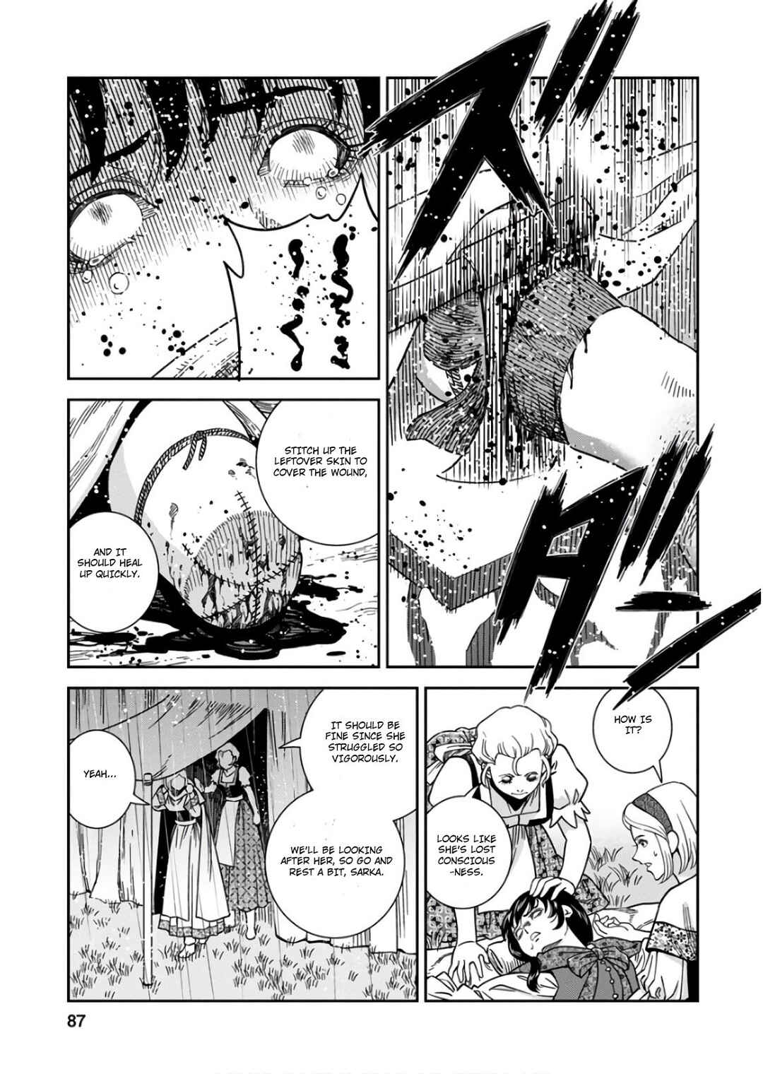 Page 11 Chapter 53 Dívčí válka: Maidens War