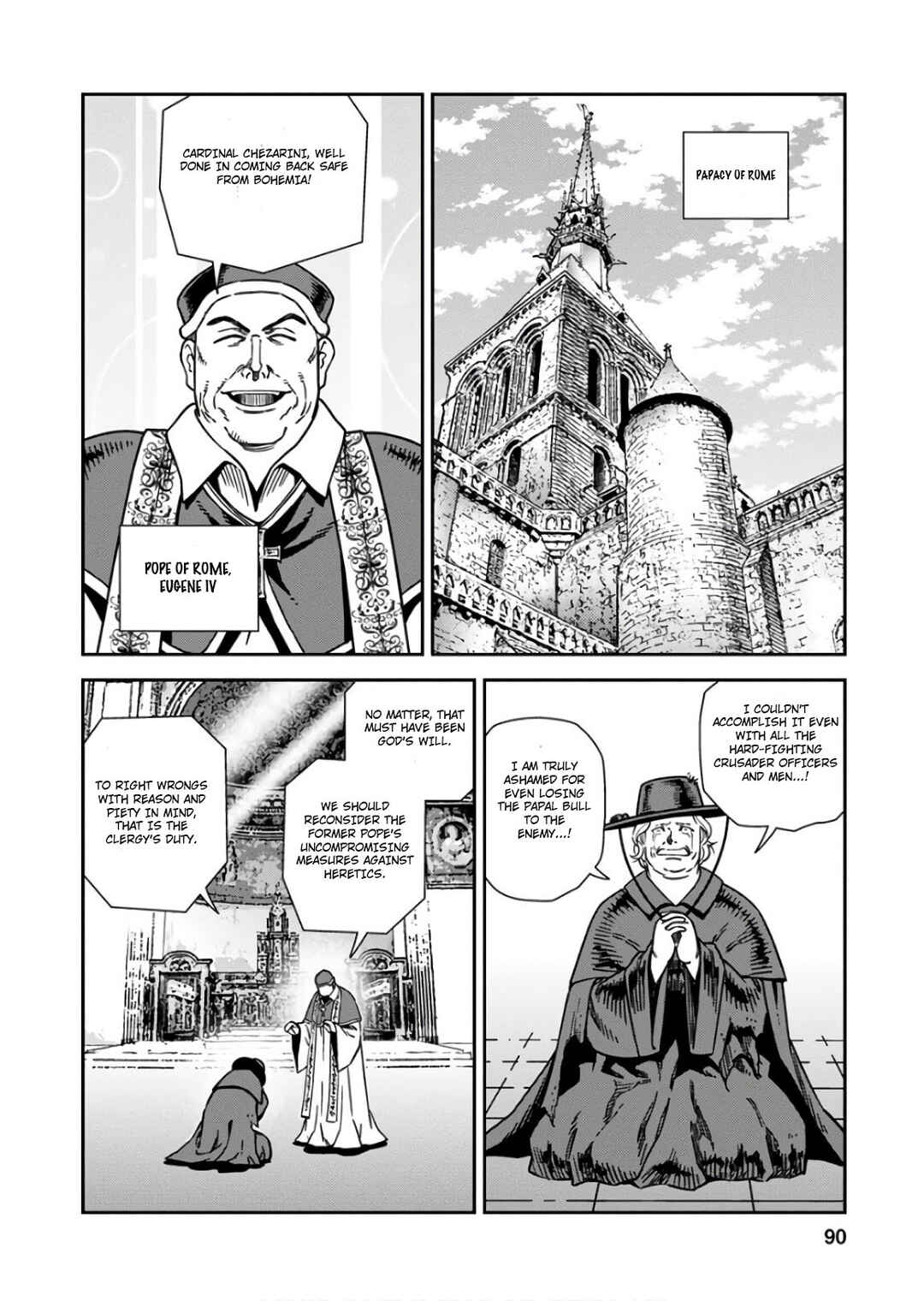 Page 14 Chapter 53 Dívčí válka: Maidens War