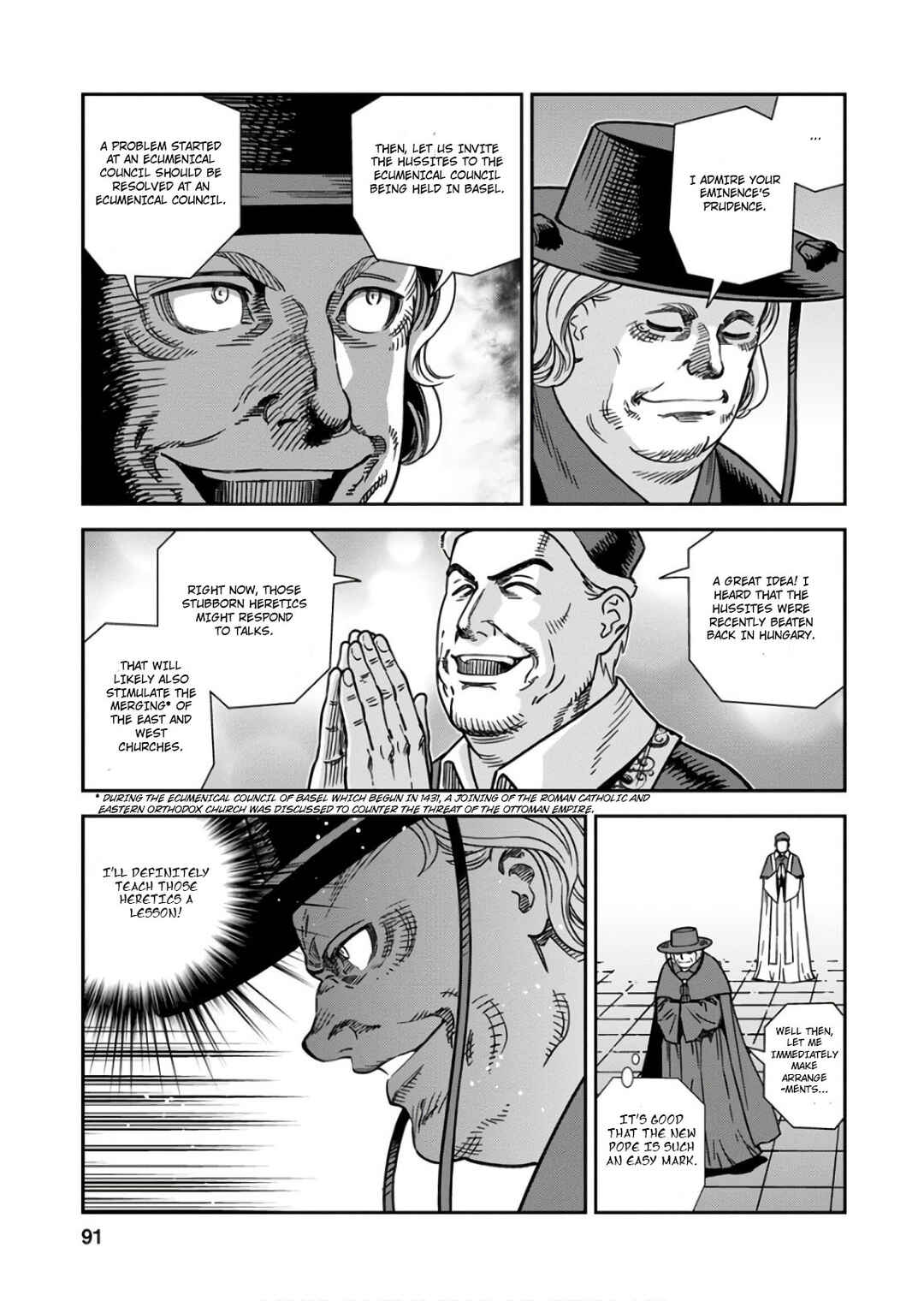 Page 15 Chapter 53 Dívčí válka: Maidens War