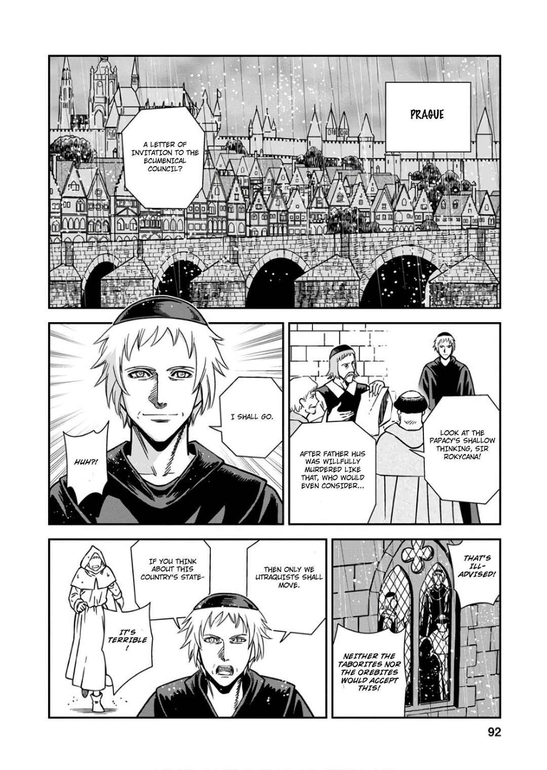 Page 16 Chapter 53 Dívčí válka: Maidens War
