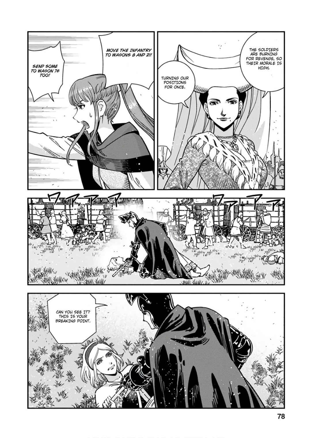 Page 2 Chapter 53 Dívčí válka: Maidens War
