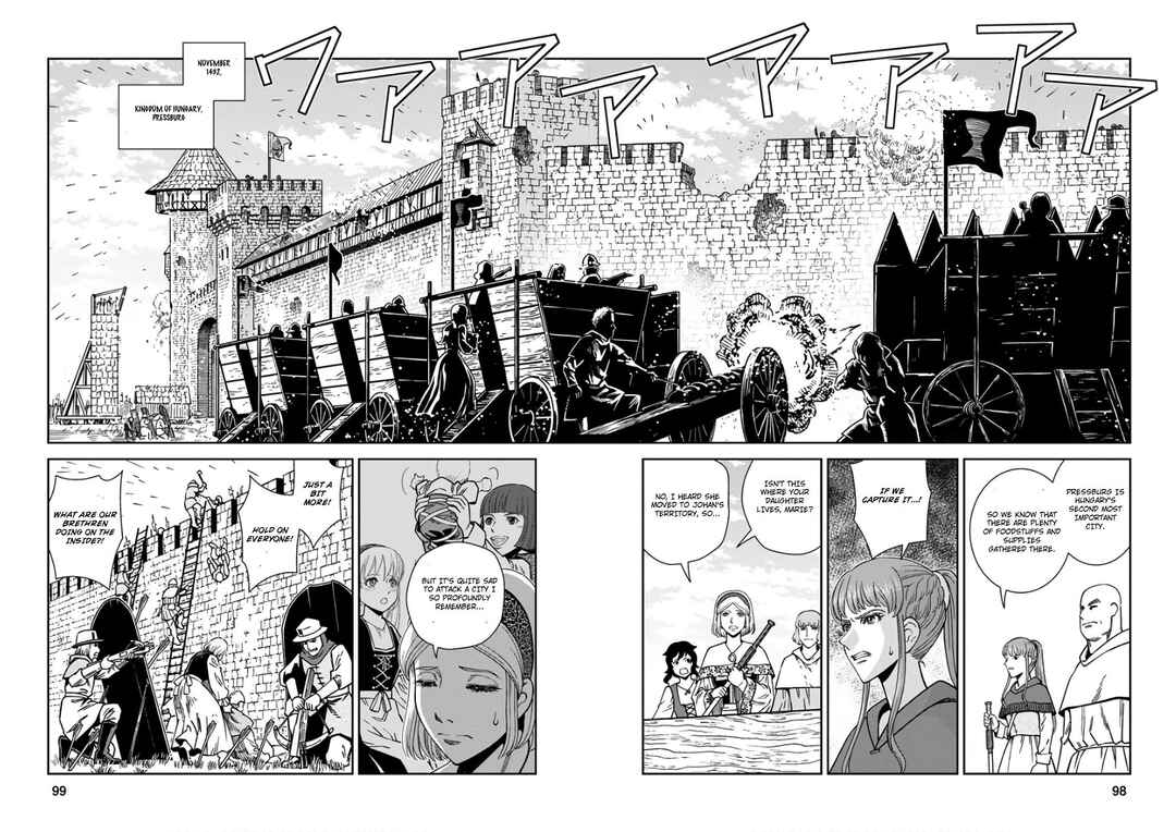 Page 22 Chapter 53 Dívčí válka: Maidens War