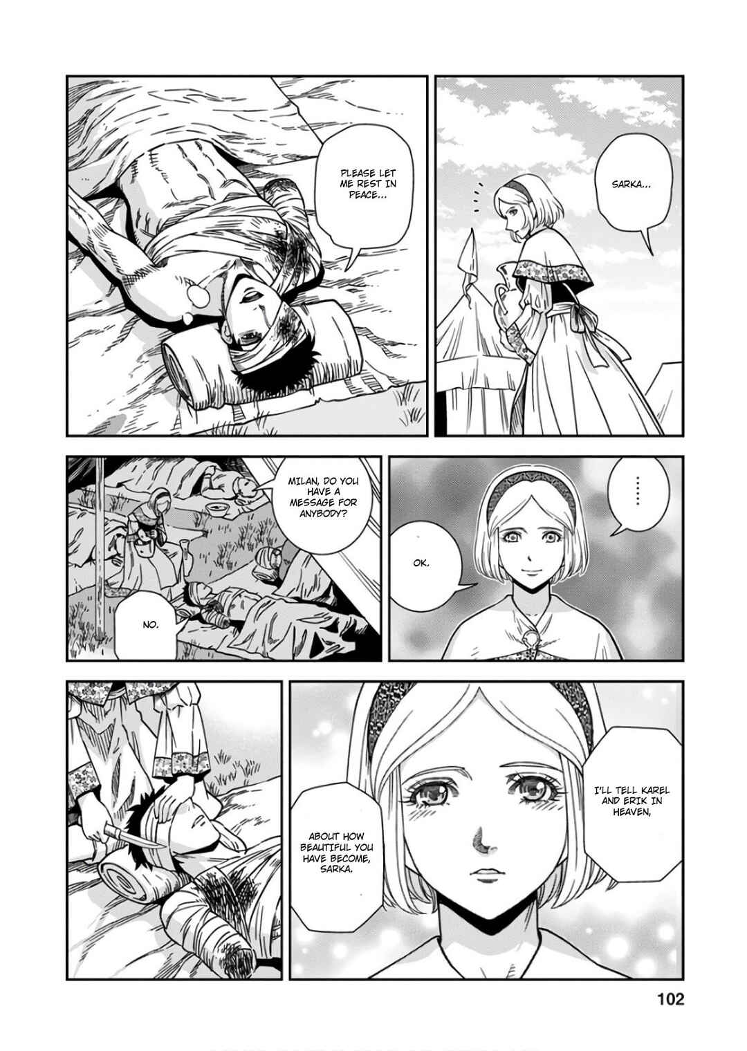 Page 25 Chapter 53 Dívčí válka: Maidens War