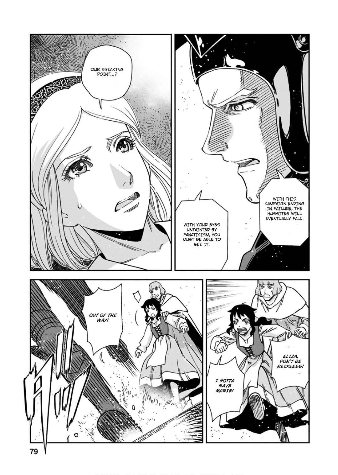 Page 3 Chapter 53 Dívčí válka: Maidens War