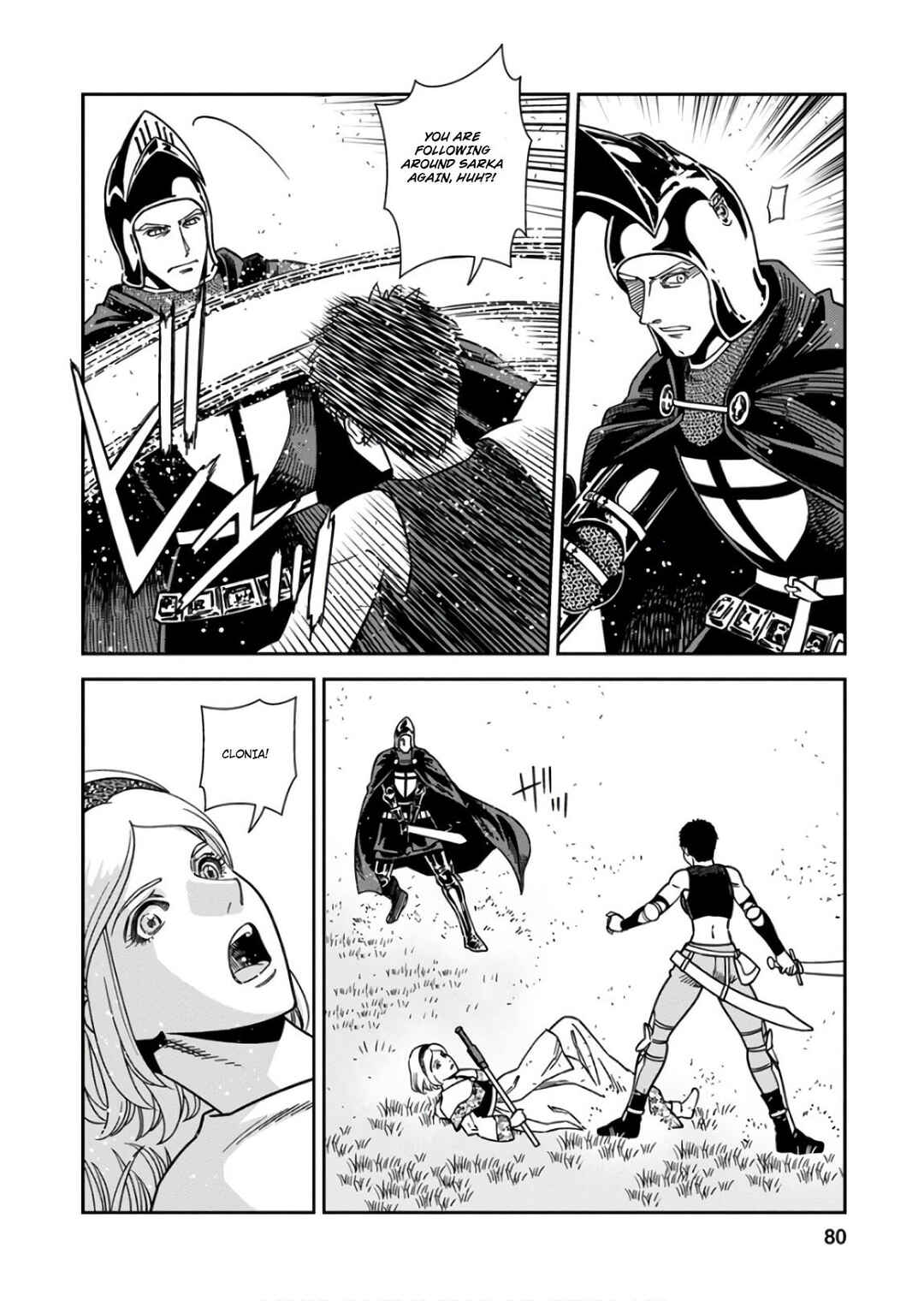 Page 4 Chapter 53 Dívčí válka: Maidens War