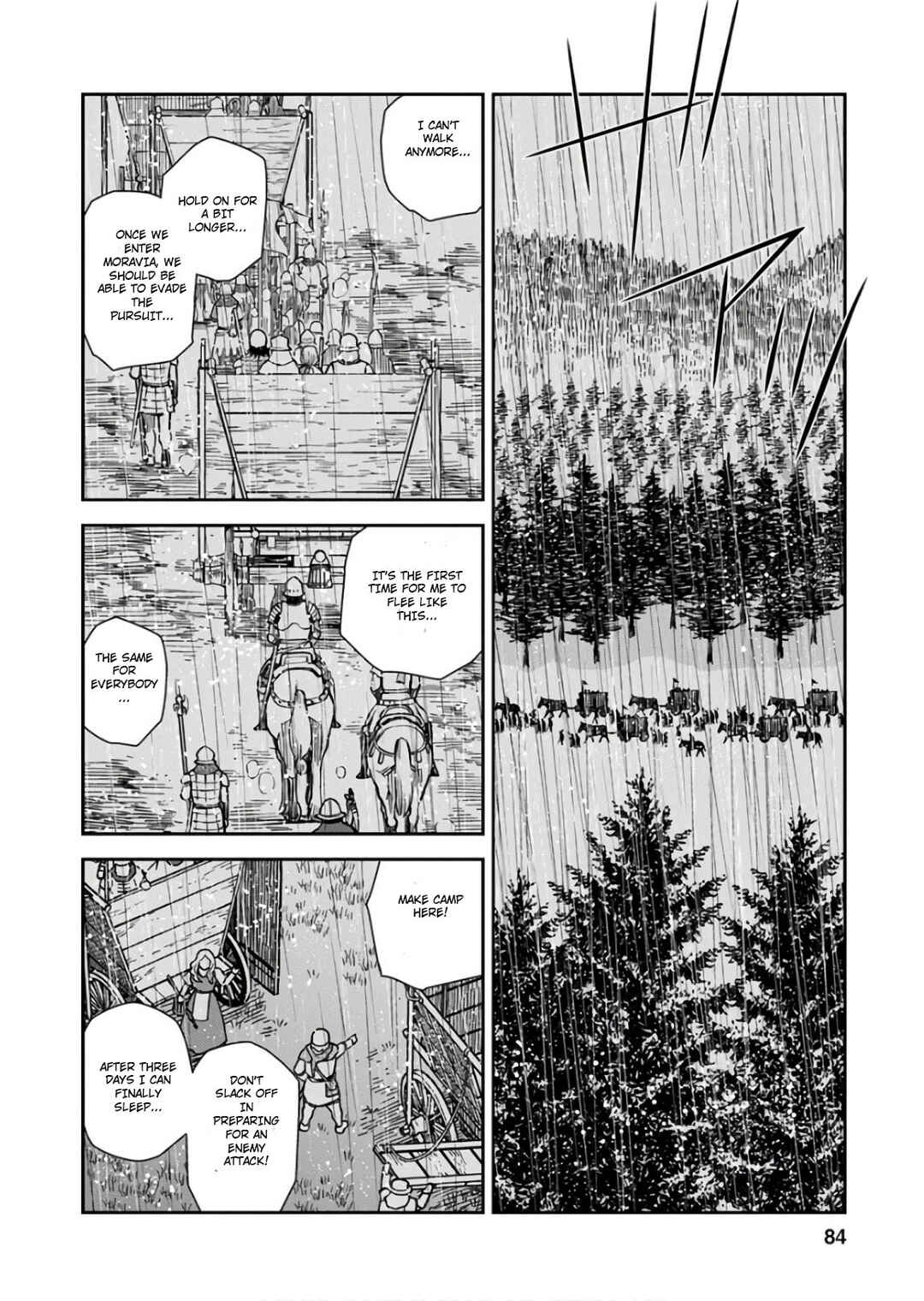 Page 8 Chapter 53 Dívčí válka: Maidens War