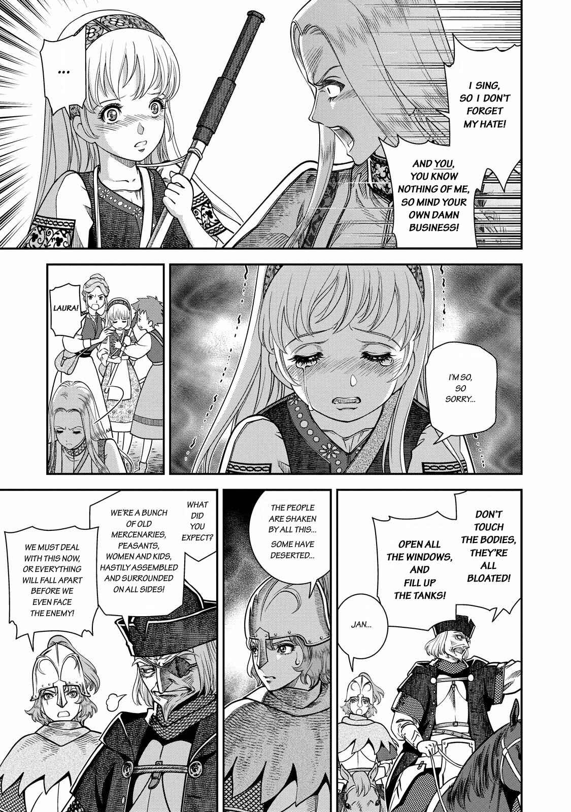 Page 21 Chapter 5 Dívčí válka: Maidens War