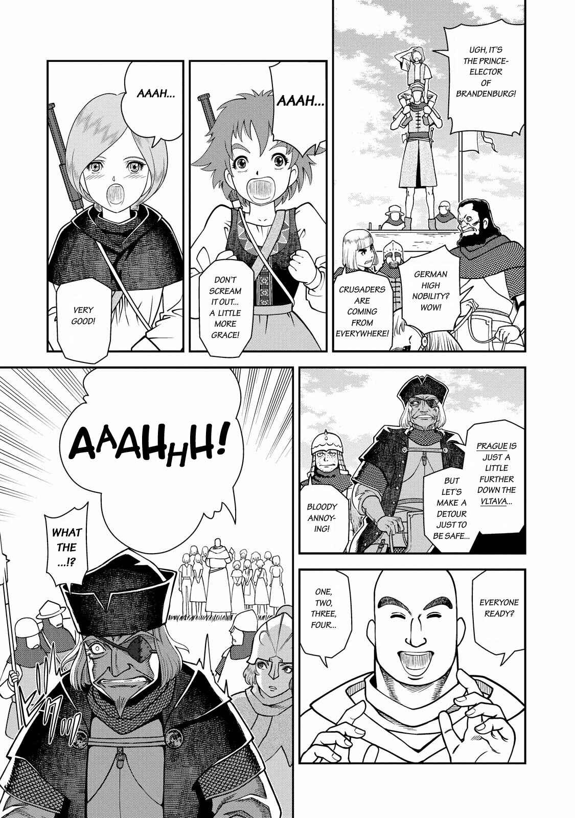Page 3 Chapter 5 Dívčí válka: Maidens War