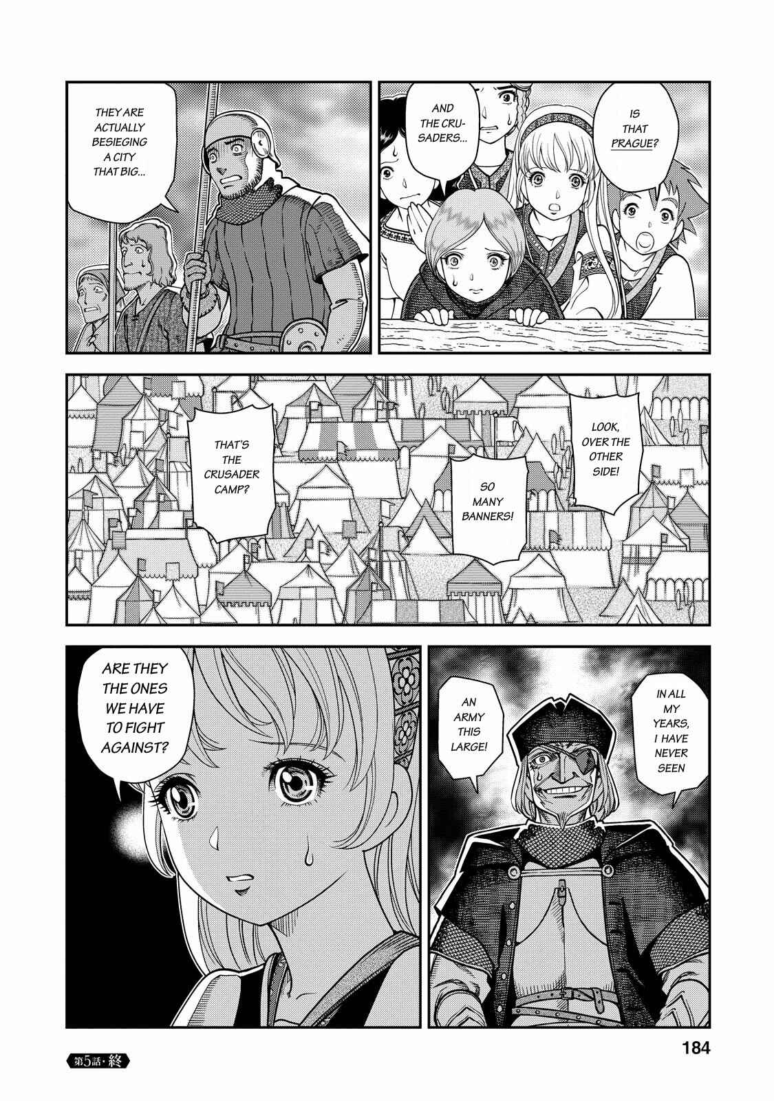 Page 33 Chapter 5 Dívčí válka: Maidens War