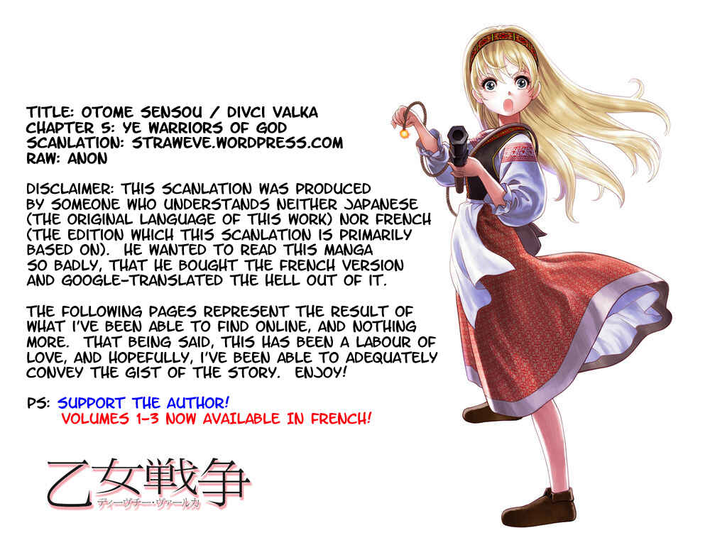Page 42 Chapter 5 Dívčí válka: Maidens War