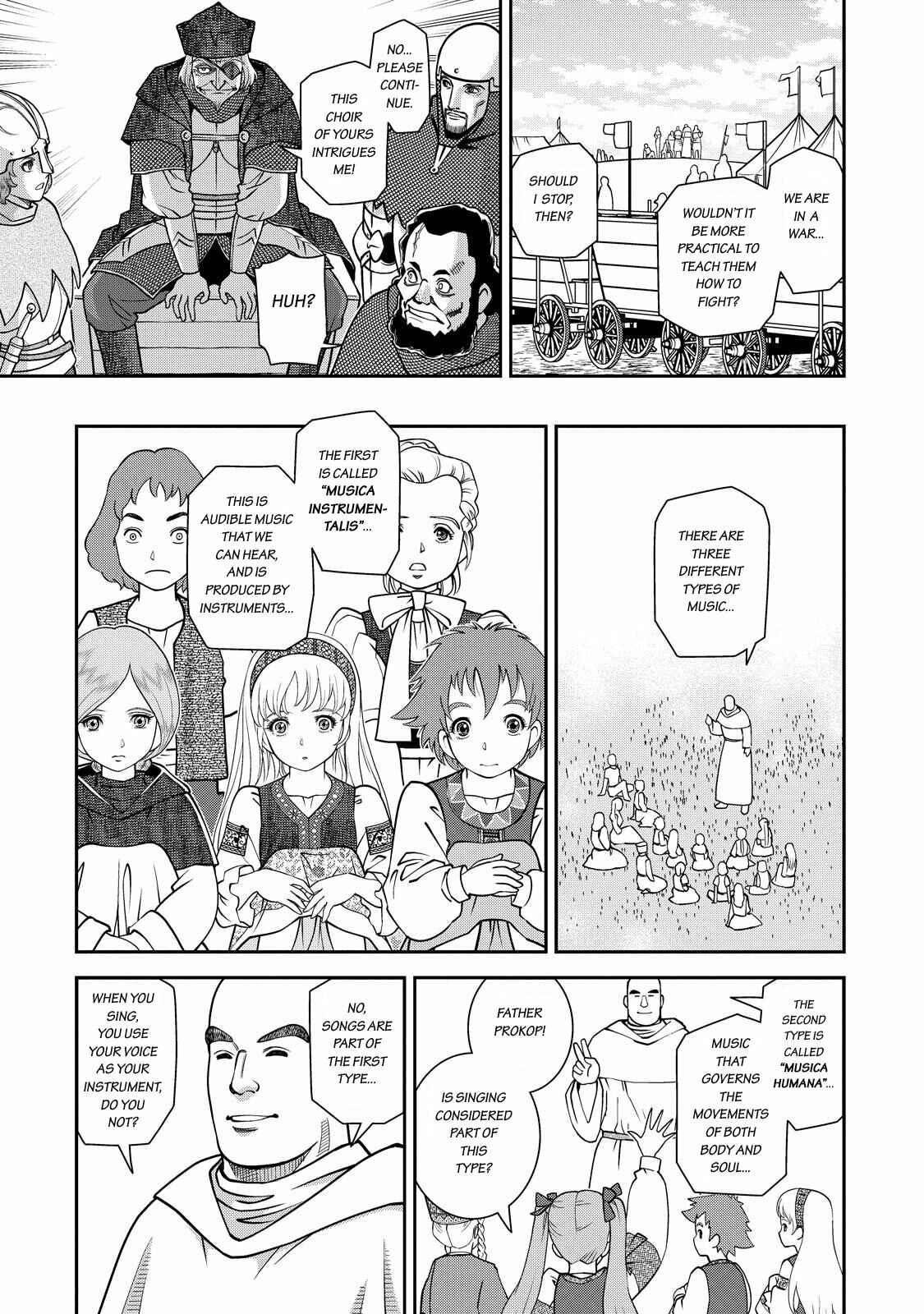 Page 5 Chapter 5 Dívčí válka: Maidens War