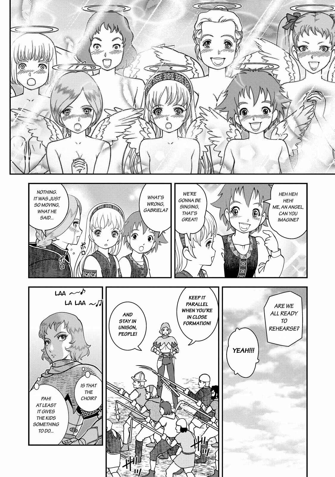 Page 8 Chapter 5 Dívčí válka: Maidens War