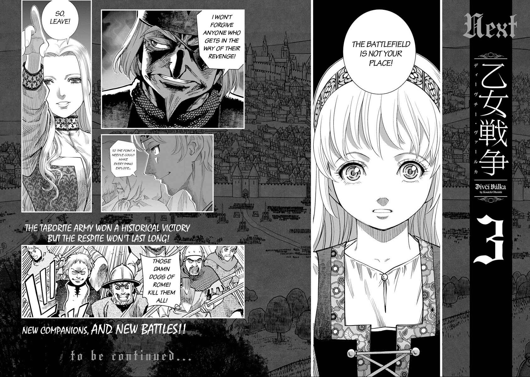 Page 3 Chapter 10.5 Dívčí válka: Maidens War