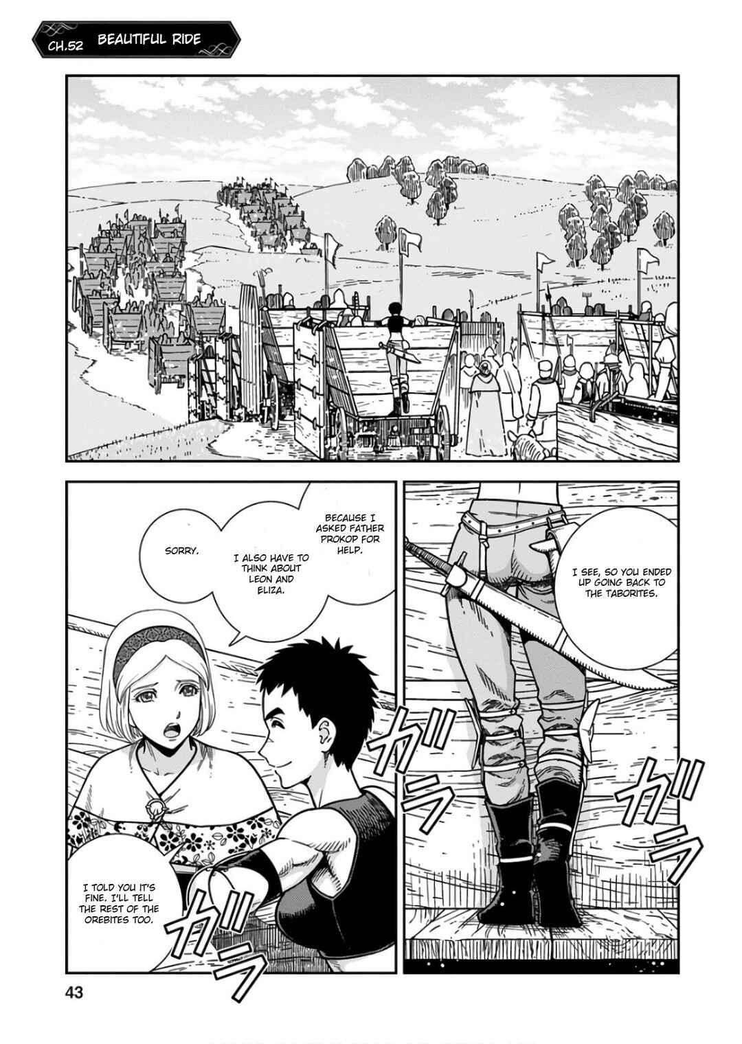 Page 1 Chapter 52 Dívčí válka: Maidens War