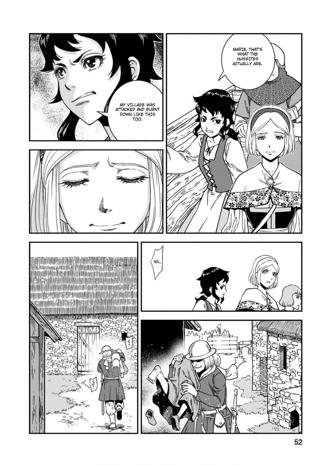 Page 10 Chapter 52 Dívčí válka: Maidens War