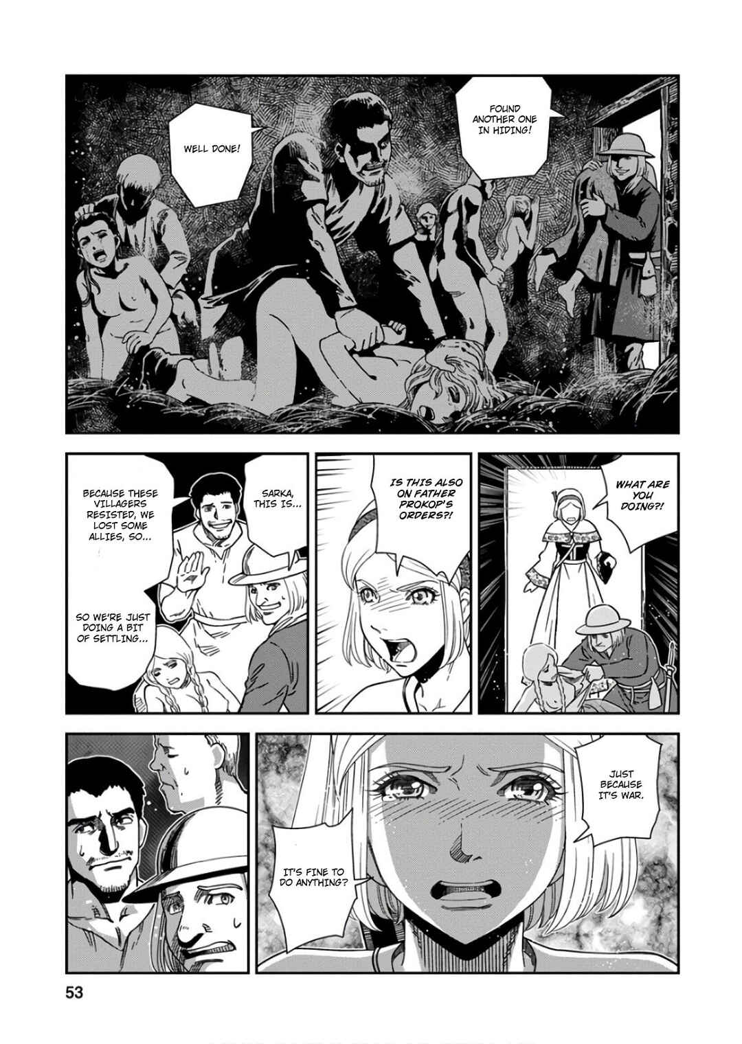 Page 11 Chapter 52 Dívčí válka: Maidens War