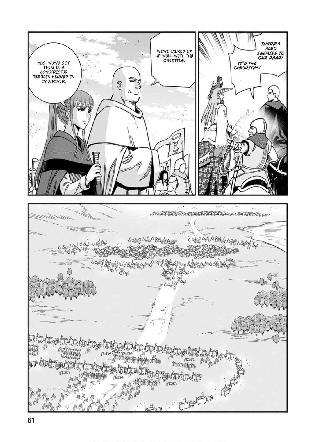 Page 19 Chapter 52 Dívčí válka: Maidens War