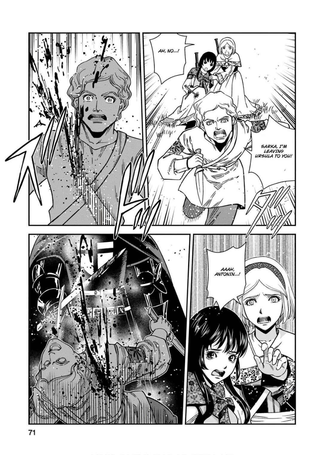 Page 29 Chapter 52 Dívčí válka: Maidens War