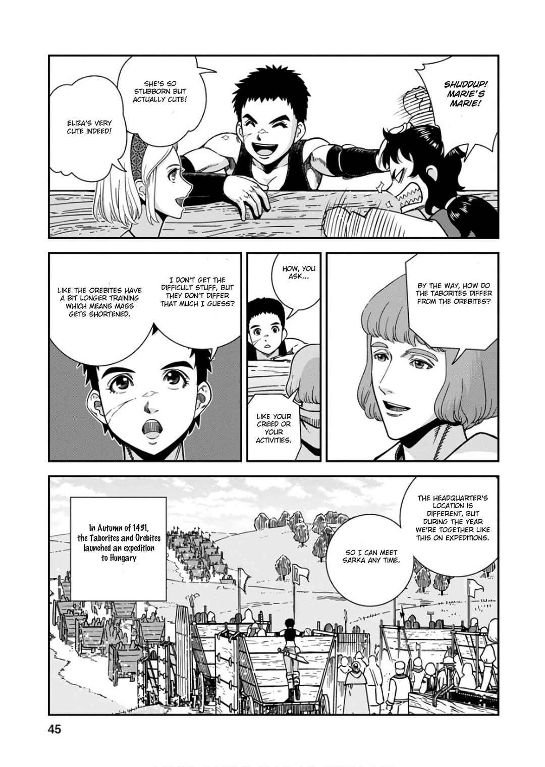 Page 3 Chapter 52 Dívčí válka: Maidens War