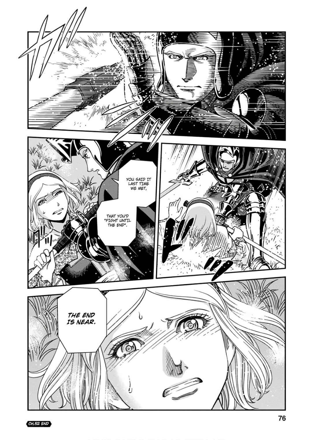 Page 33 Chapter 52 Dívčí válka: Maidens War