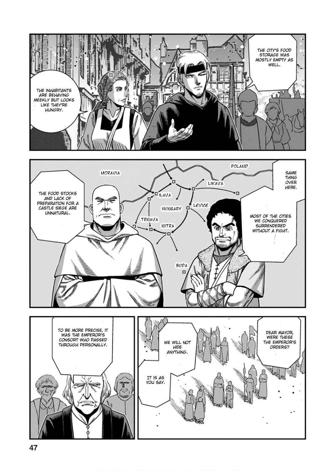 Page 5 Chapter 52 Dívčí válka: Maidens War