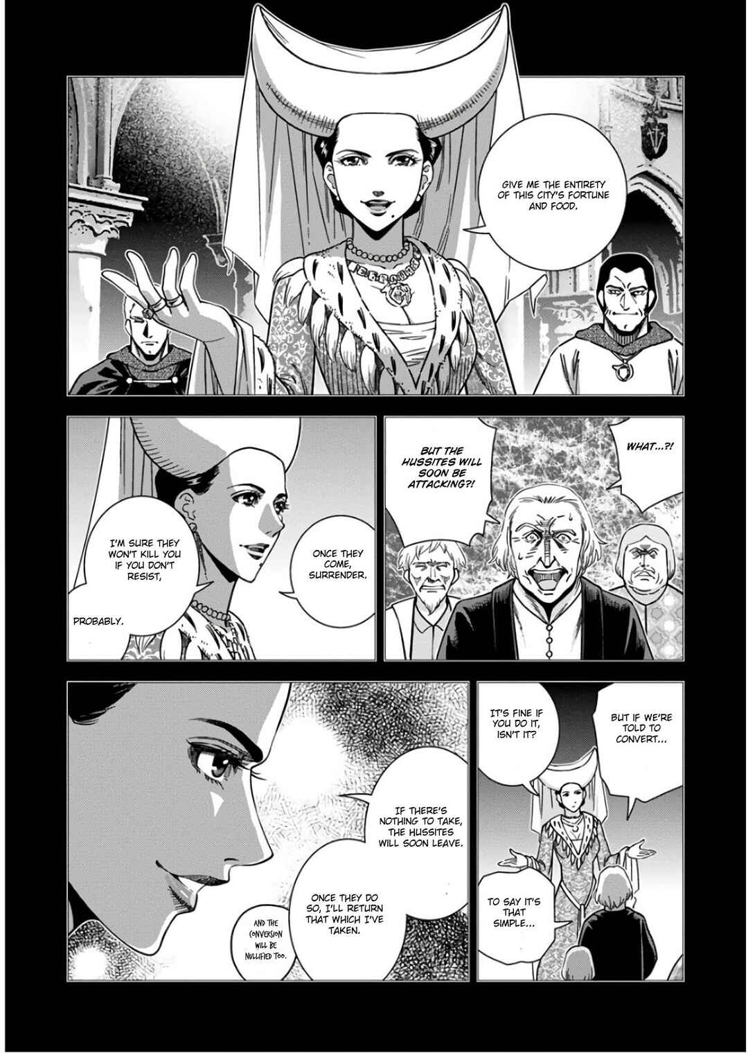 Page 6 Chapter 52 Dívčí válka: Maidens War