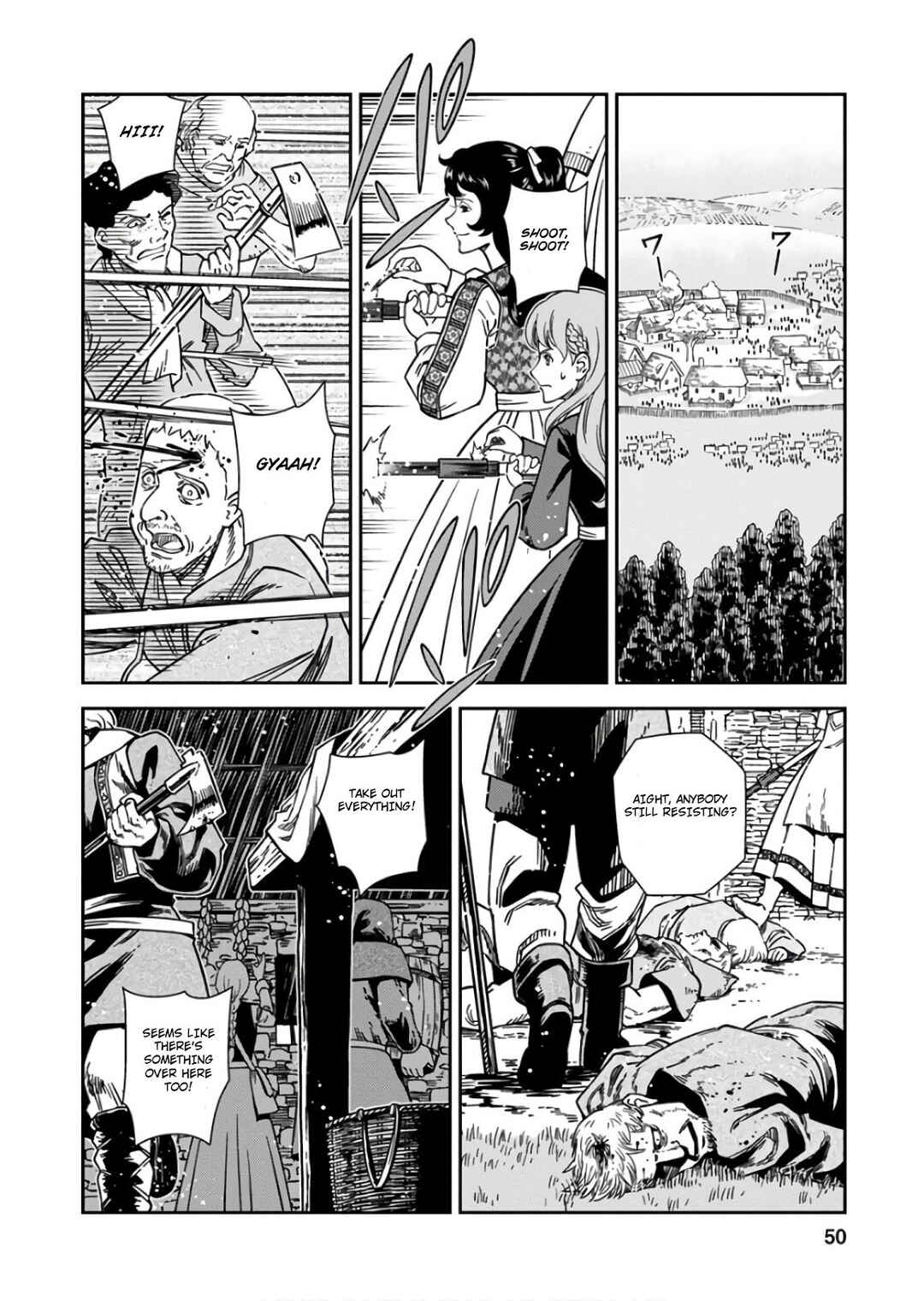 Page 8 Chapter 52 Dívčí válka: Maidens War