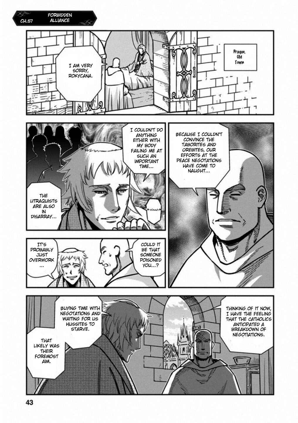 Page 1 Chapter 57 Dívčí válka: Maidens War