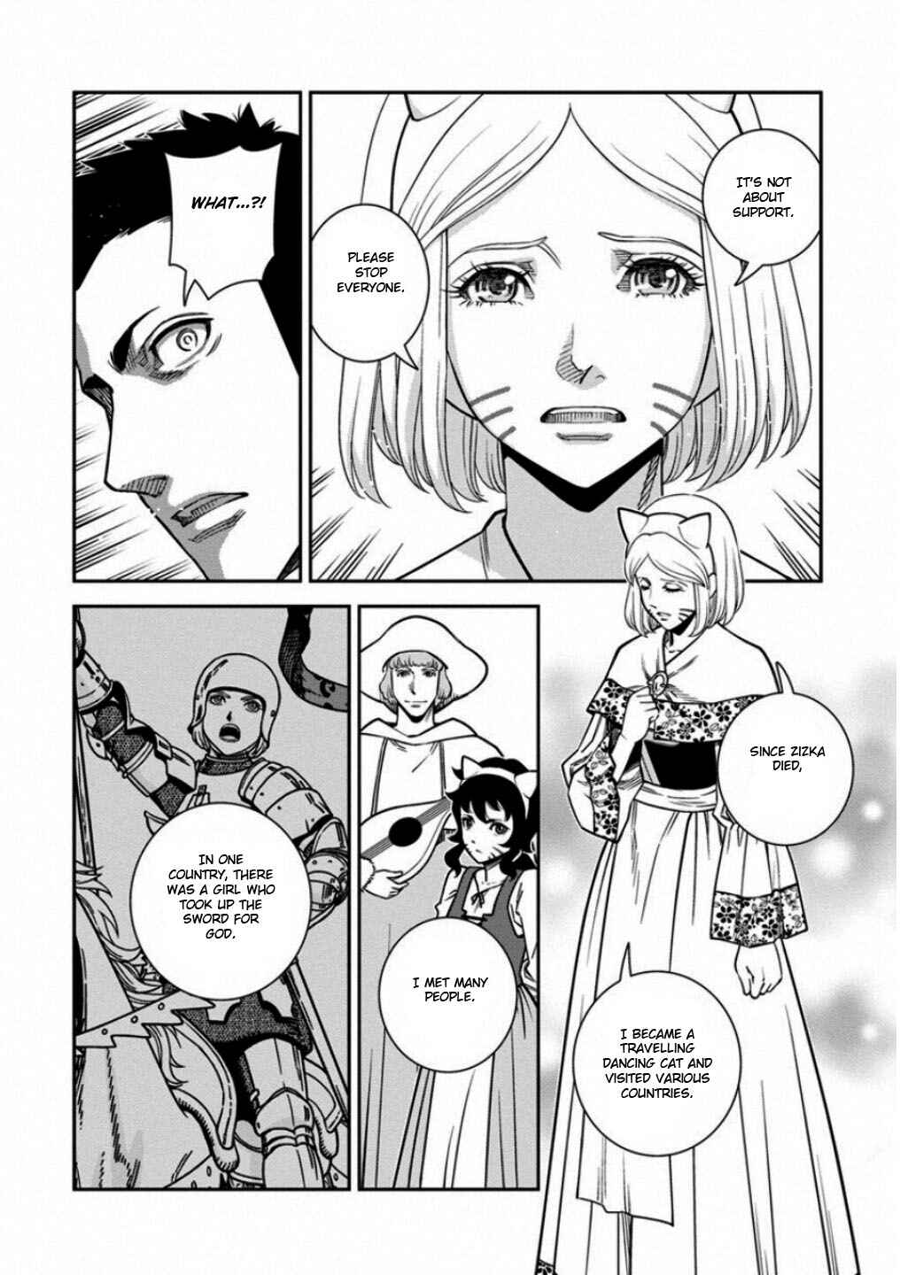 Page 20 Chapter 57 Dívčí válka: Maidens War