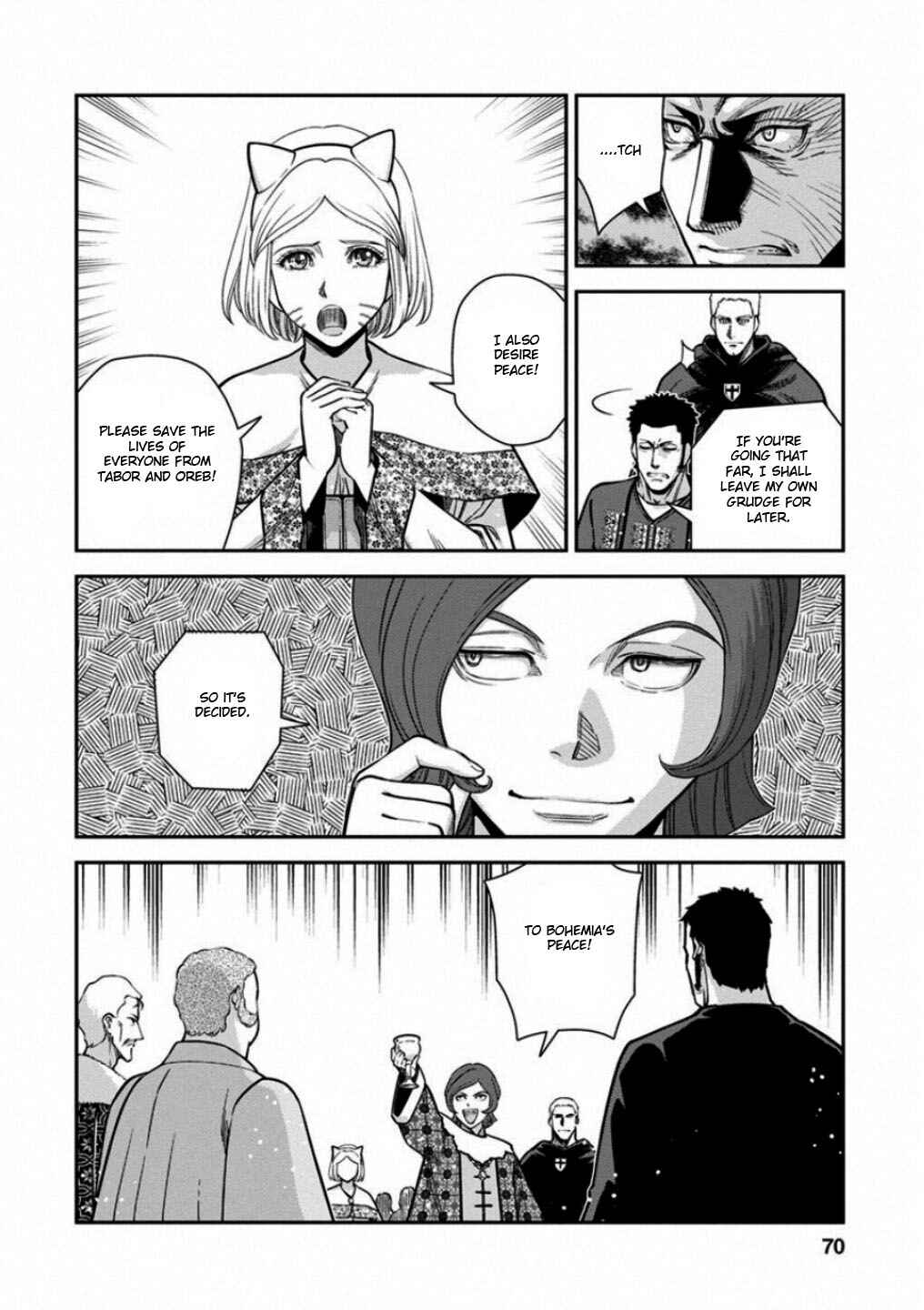 Page 27 Chapter 57 Dívčí válka: Maidens War