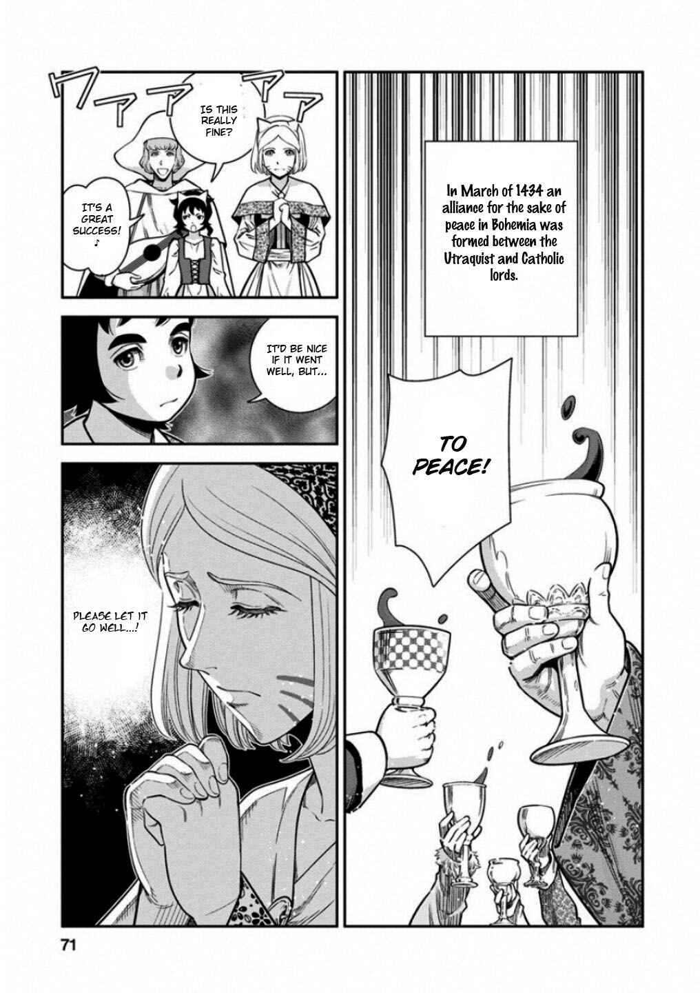 Page 28 Chapter 57 Dívčí válka: Maidens War