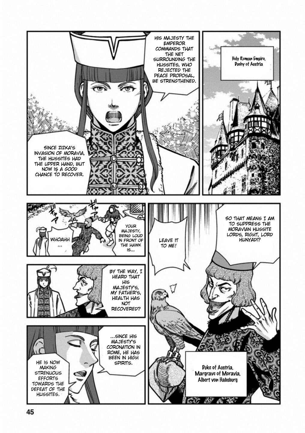 Page 3 Chapter 57 Dívčí válka: Maidens War