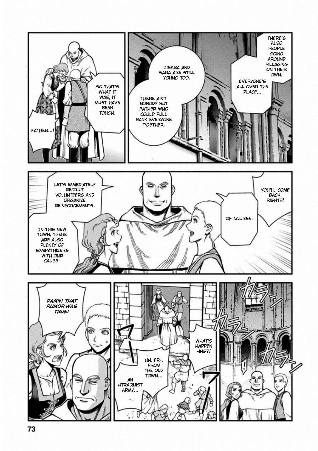 Page 30 Chapter 57 Dívčí válka: Maidens War