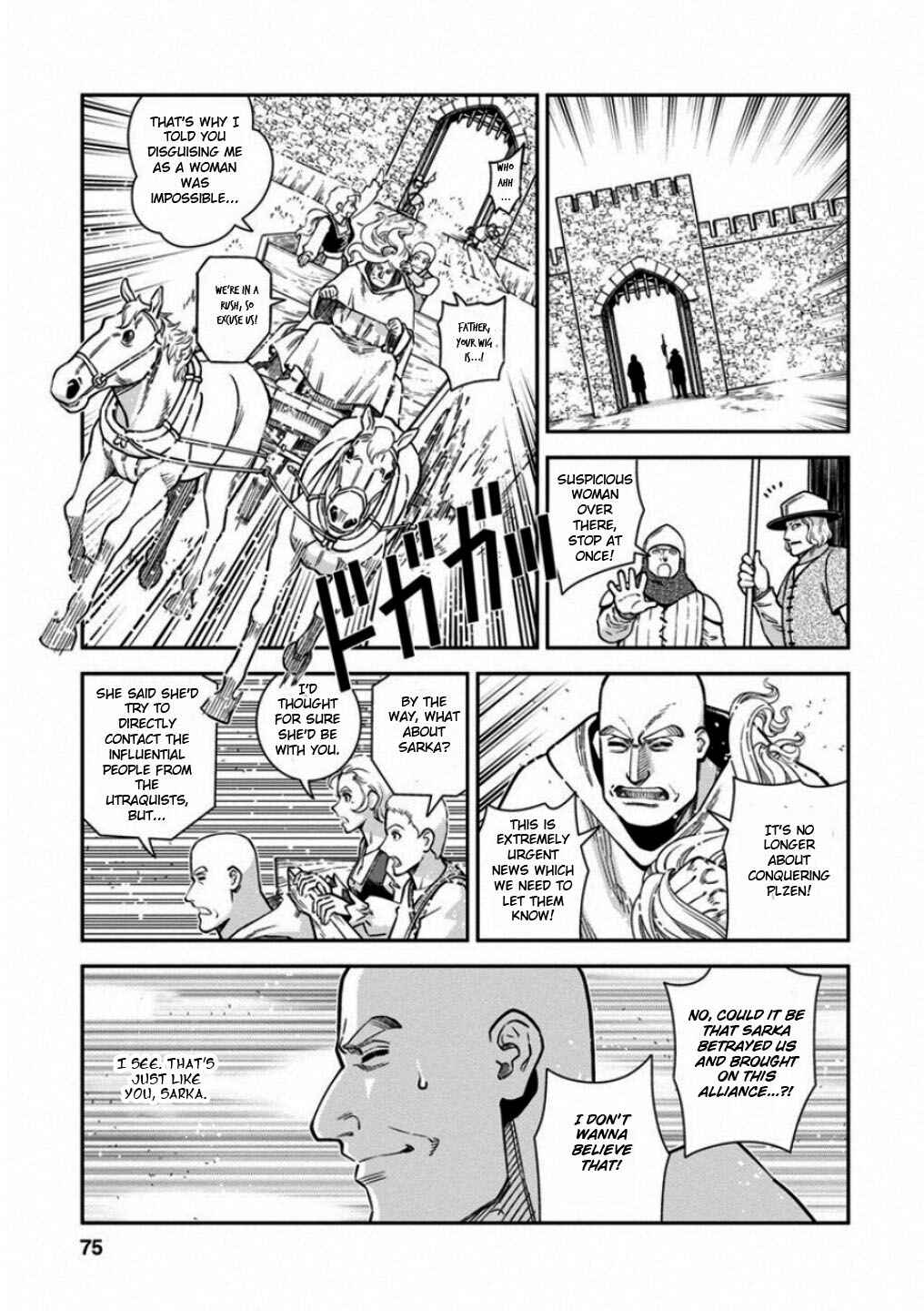 Page 32 Chapter 57 Dívčí válka: Maidens War