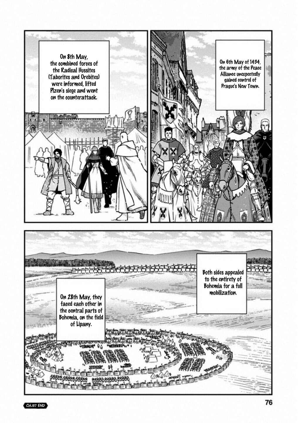 Page 33 Chapter 57 Dívčí válka: Maidens War