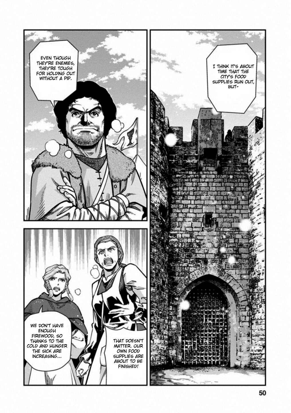 Page 8 Chapter 57 Dívčí válka: Maidens War