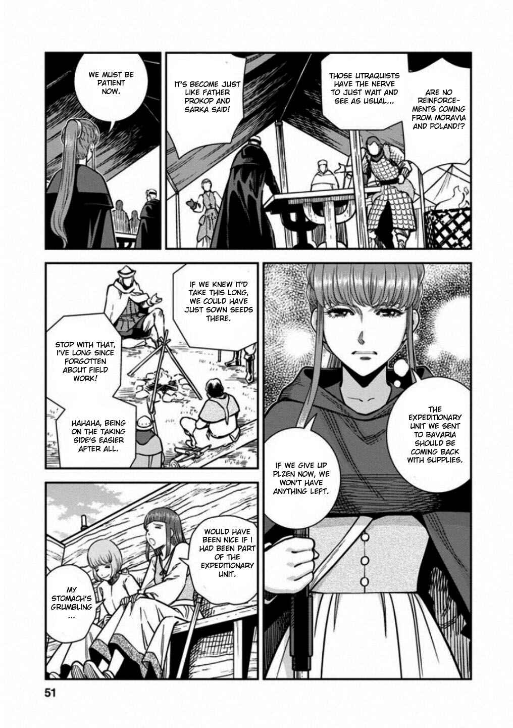Page 9 Chapter 57 Dívčí válka: Maidens War