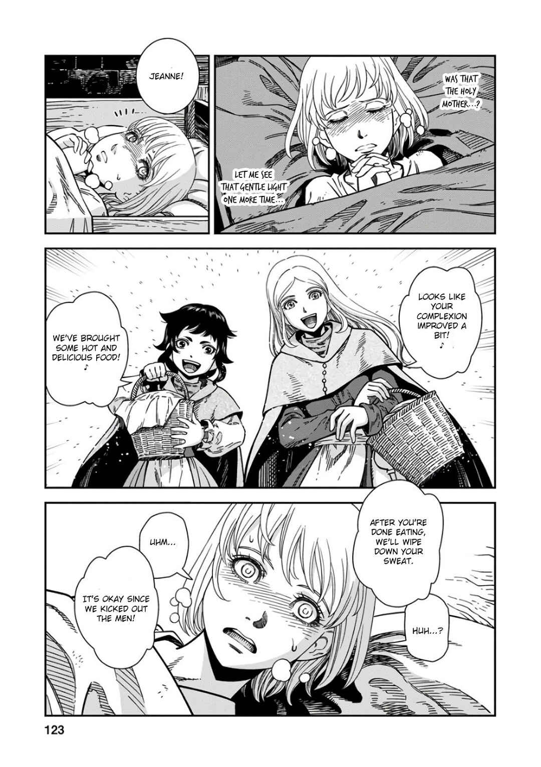 Page 13 Chapter 49 Dívčí válka: Maidens War