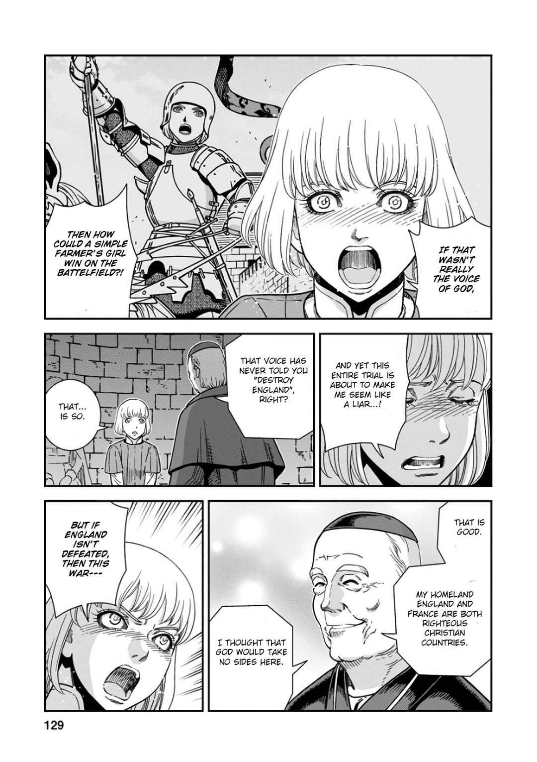 Page 19 Chapter 49 Dívčí válka: Maidens War