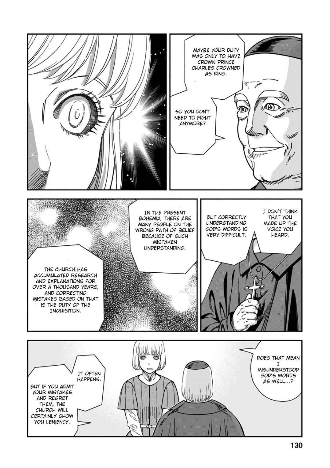 Page 20 Chapter 49 Dívčí válka: Maidens War
