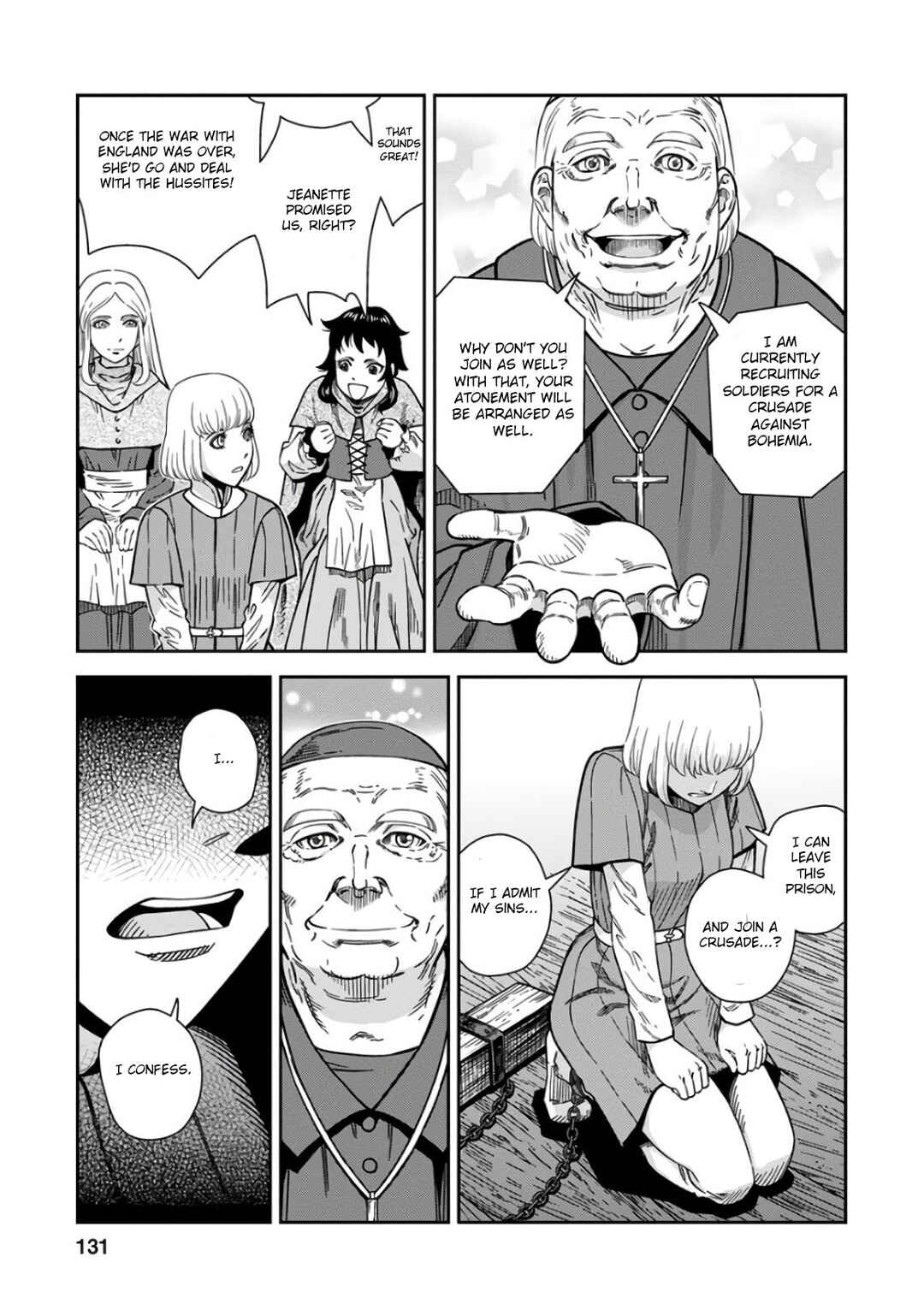 Page 21 Chapter 49 Dívčí válka: Maidens War
