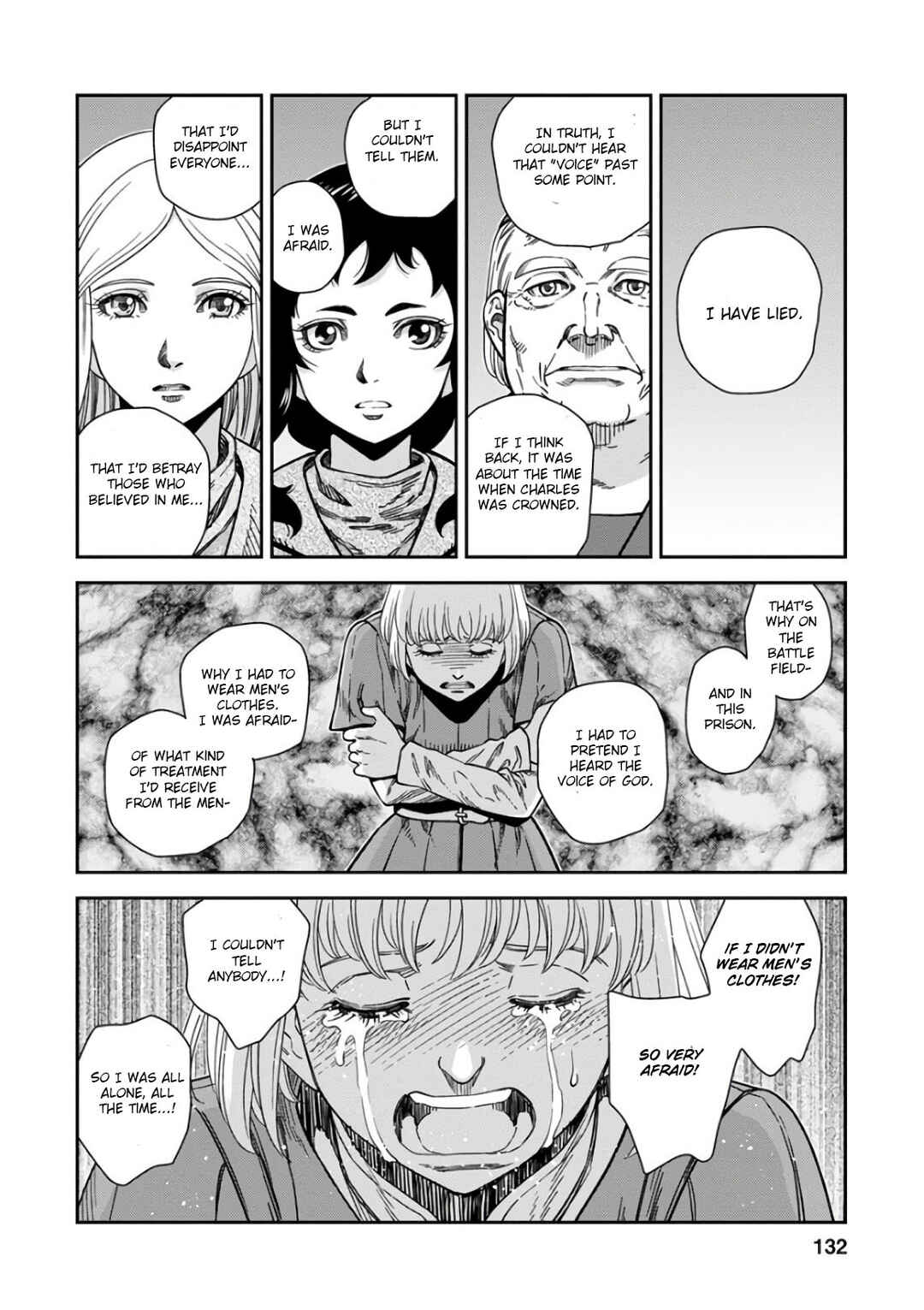 Page 22 Chapter 49 Dívčí válka: Maidens War