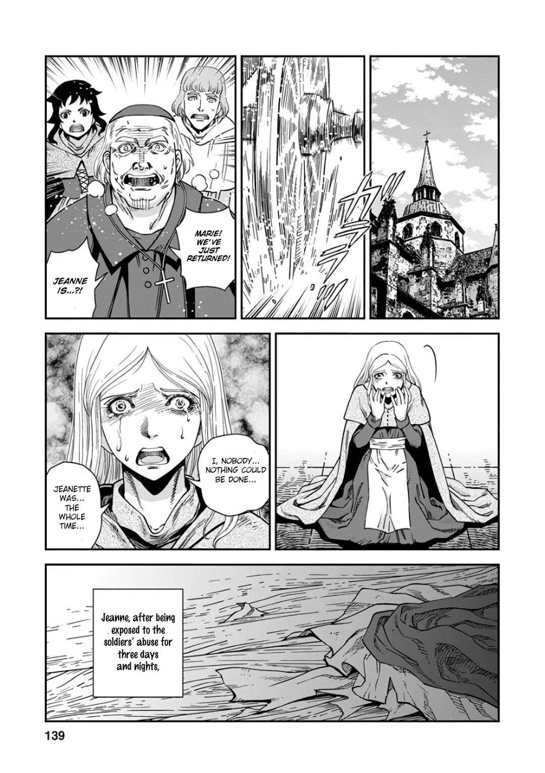 Page 29 Chapter 49 Dívčí válka: Maidens War