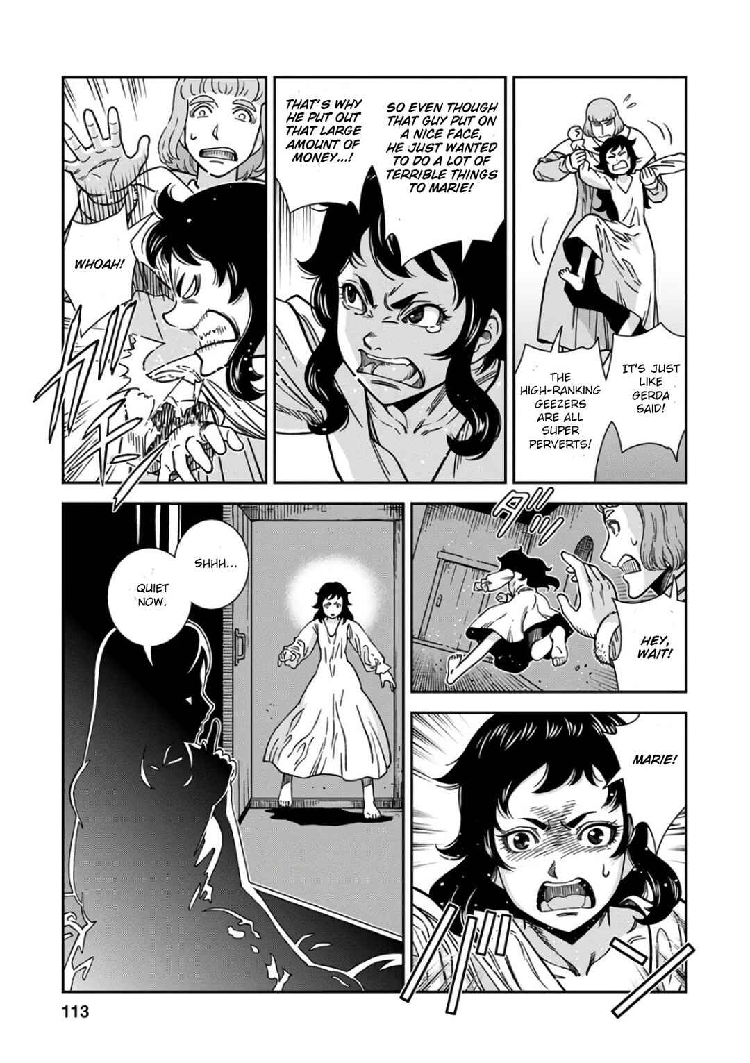 Page 3 Chapter 49 Dívčí válka: Maidens War