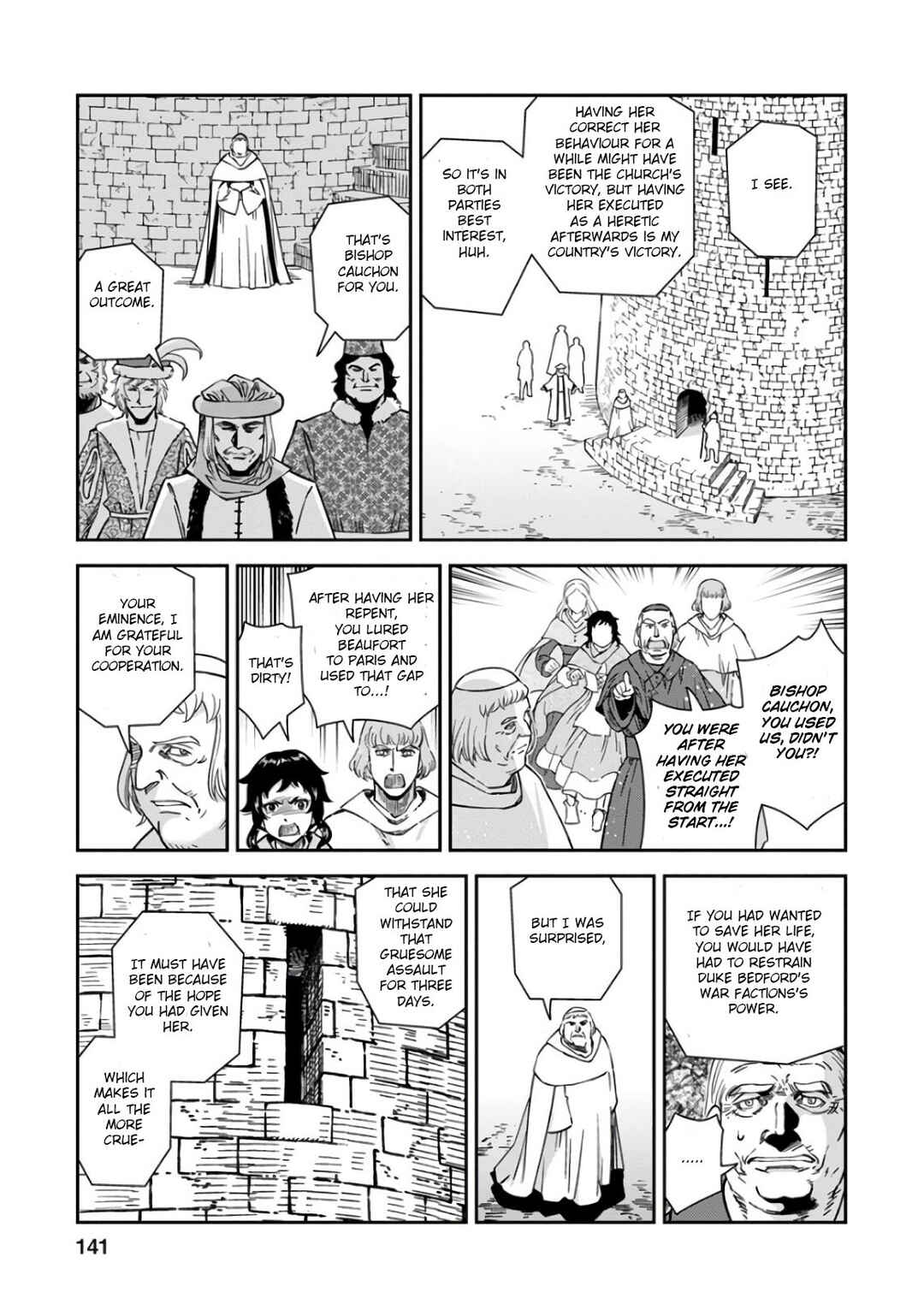 Page 31 Chapter 49 Dívčí válka: Maidens War