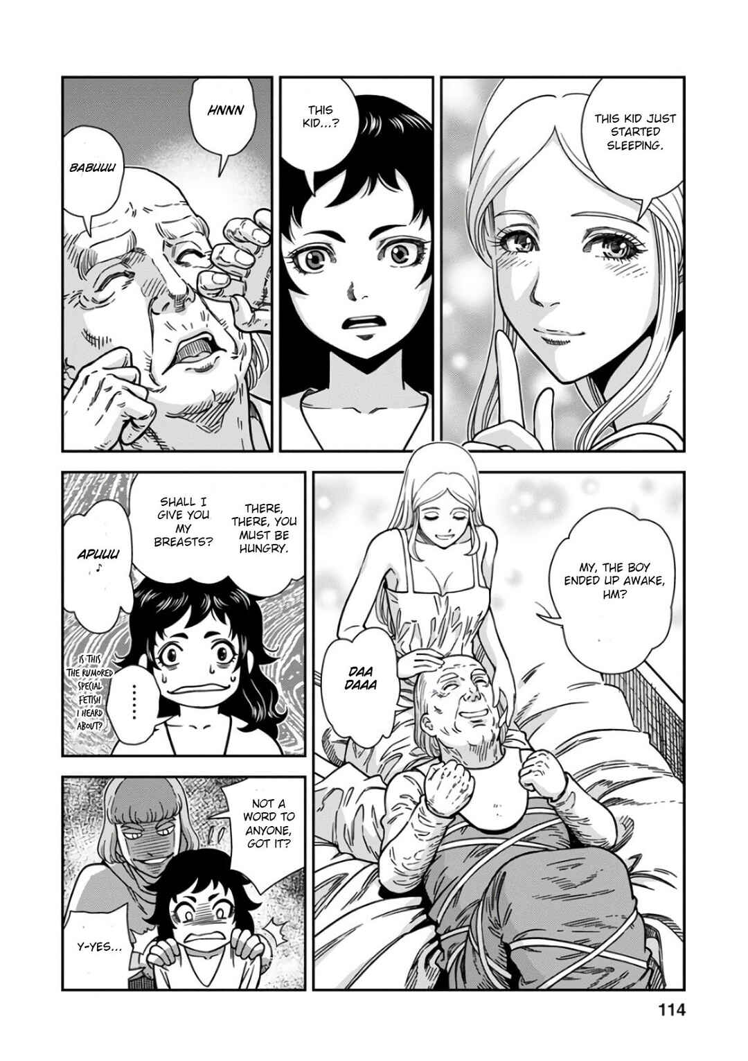 Page 4 Chapter 49 Dívčí válka: Maidens War
