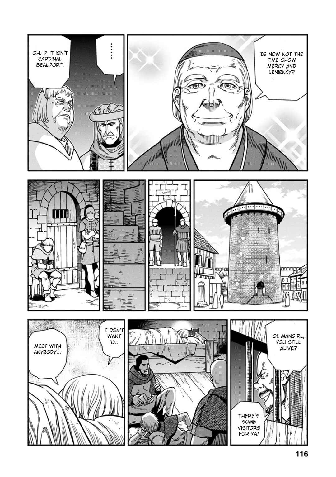 Page 6 Chapter 49 Dívčí válka: Maidens War