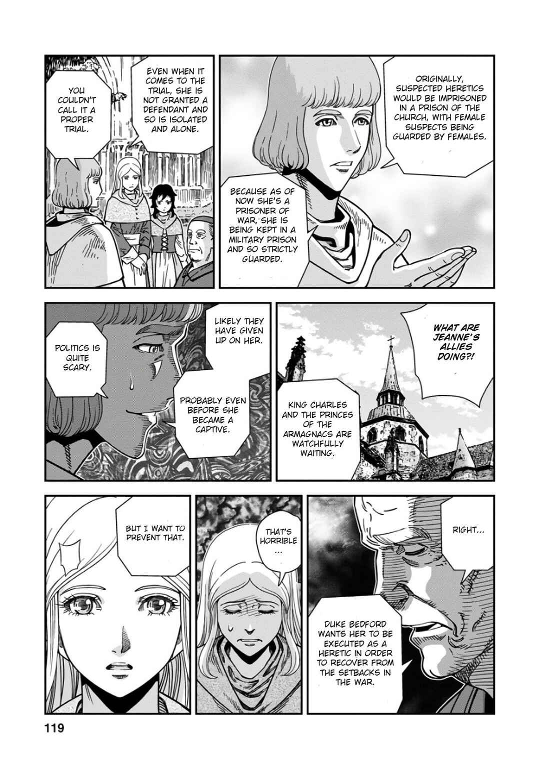 Page 9 Chapter 49 Dívčí válka: Maidens War