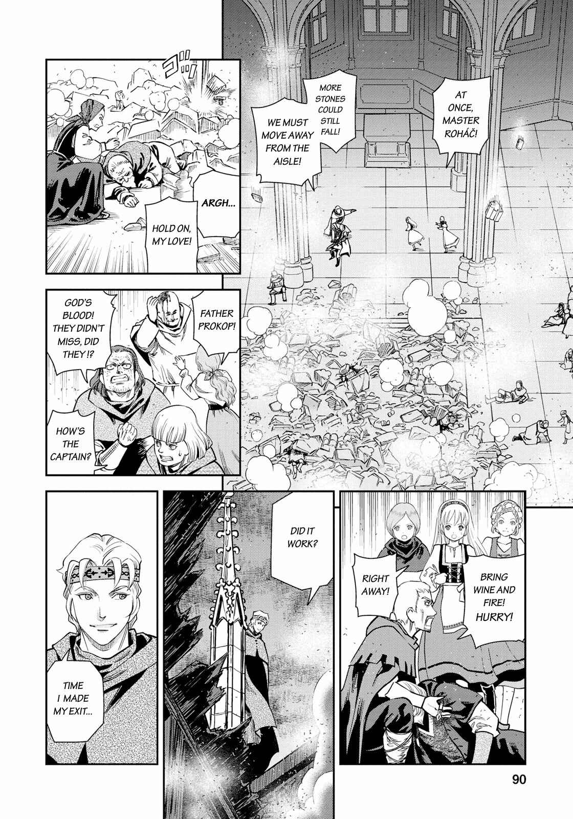 Page 12 Chapter 13 Dívčí válka: Maidens War